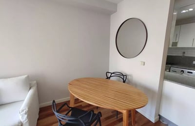 Rent of a bright cozy 2-room apartment, 42 m², Palermo, Buenos Aires, Argentina